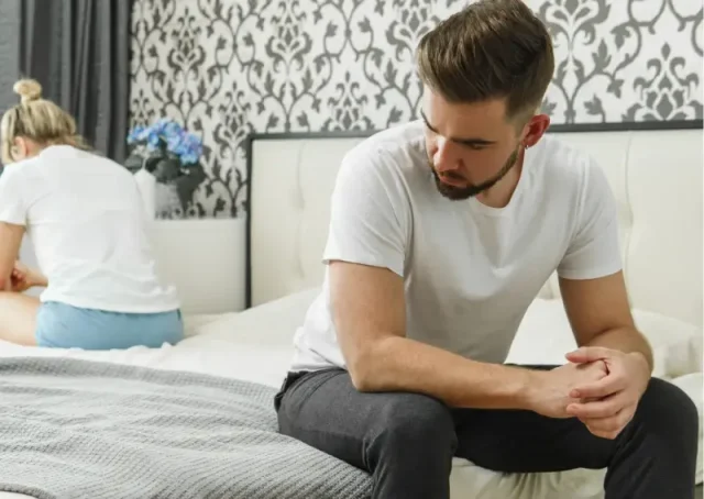 Problemy z erekcją u młodych mężczyzn
